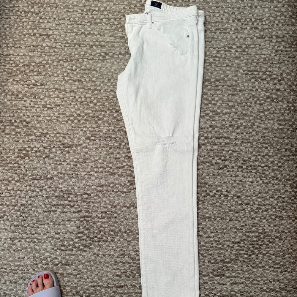 AG The Stilt Cigarette Leg Skinny Jeans-size 30R-NWT